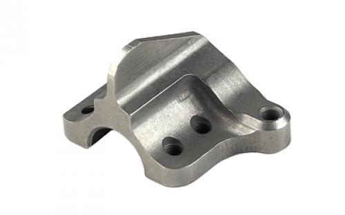 Samson Manufacturing Corp. AC-556 Style Gas Block Front Sight, Fits Mini 14 Manufactured in 2008 or Later, Stainless Steel Finish, Silver 02-00068-00