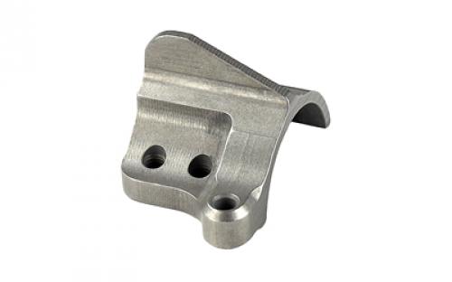 Samson Manufacturing Corp. AC-556 Style Gas Block Front Sight, Fits Mini 14 Manufactured in 2007 and Earlier, Stainless Steel Finish, Silver 02-00070-00