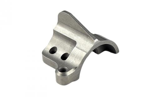 Samson Manufacturing Corp. AC-556 Style Gas Block Front Sight, Fits Mini 14 Manufactured in 2007 and Earlier, Stainless Steel Finish, Silver 02-00070-00