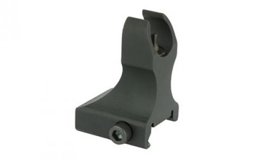 Samson Manufacturing Corp. Fixed Front Sight, Fits Picatinny, Black, 6061 Aluminum, Mil-Spec Hardcoat Anodized for Durability FXF-HK