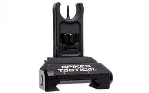 Spike's Tactical Front Folding Micro Sight, Generation 2, Black Finish SAS81F1