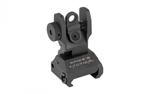Spike's Tactical Rear Folding Sight, Black SAS85R1