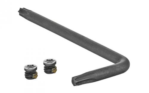 Trijicon DI Night Sight Replacement Retainer, Includes 2 White Retainers and T10 Torque L-Key AC50012