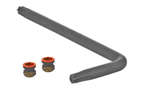 Trijicon DI Night Sight Replacement Retainer, Includes 2 Orange Retainers and T10 Torque L-Key AC50013