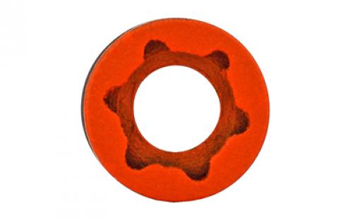 Trijicon DI Night Sight Replacement Retainer, Includes 2 Orange Retainers and T10 Torque L-Key AC50013