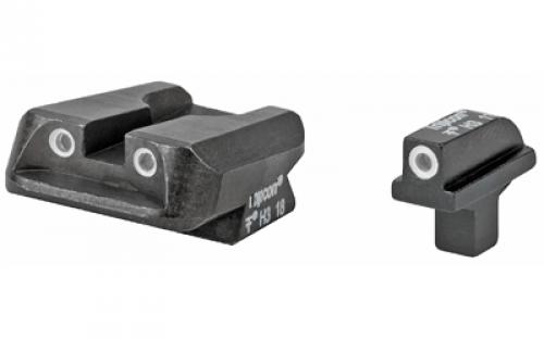 Trijicon Tritium Night Sight, Fits 1911 Government/Commander 3 Dot, Novak Rear CA26-600170