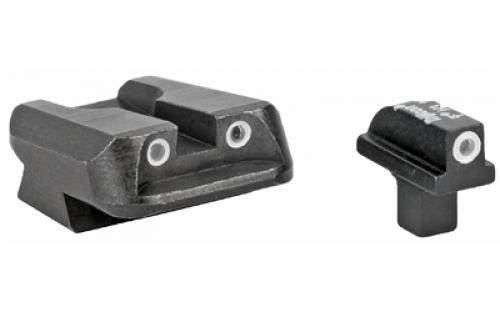 Trijicon Tritium Night Sight, Fits 1911 Government/Commander 3 Dot, Novak Rear CA26-600170