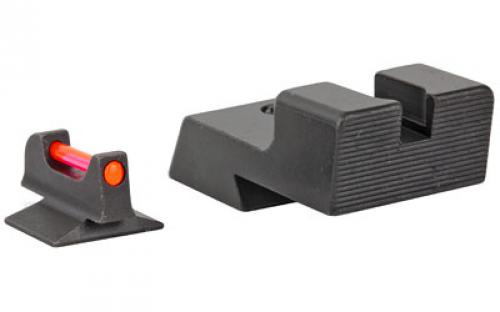 Trijicon Fiber Sight, Fits 1911 Novak Low Cut, Comes With Red and Green Fiber CA728-C-601038