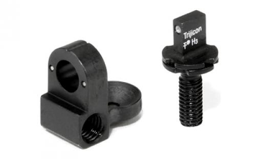 Trijicon Tritium Night Sight, Fits Colt M16/AR-15, Green/Green, 3 Dot CP25-600177