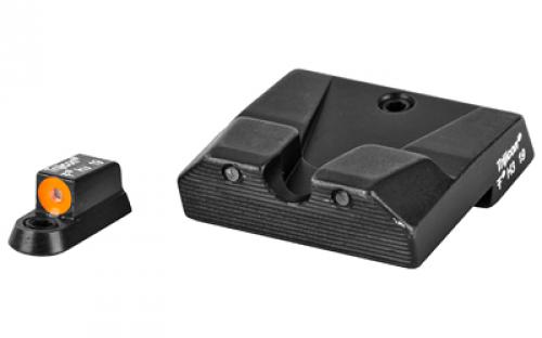 Trijicon HD Tritium Night Sight, Fits CZ P10-10/10C, Orange Outline CZ103-C-601016