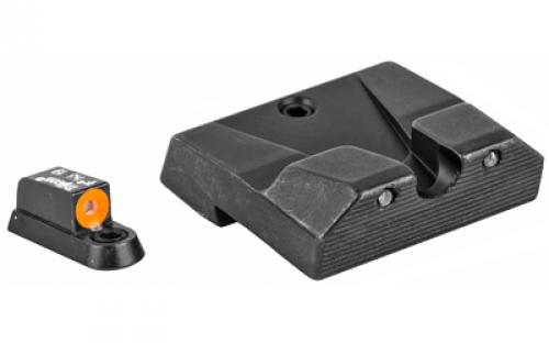 Trijicon HD Tritium Night Sight, Fits CZ P10-10/10C, Orange Outline CZ103-C-601016