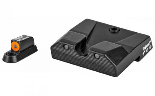 Trijicon HD XR Tritium Night Sight, Fits CZ P10-10/10C, Orange Outline CZ603-C-601081