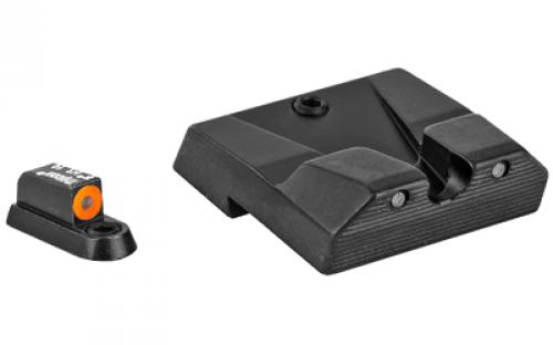 Trijicon HD XR Tritium Night Sight, Fits CZ P10-10/10C, Orange Outline CZ603-C-601081