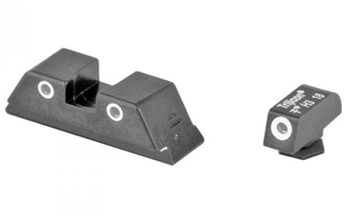 Trijicon Tritium Night Sight, Fits Glock 20,21,29,30,31,32, Green/Green, 3 Dot GL04-600227