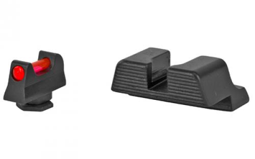 Trijicon Fiber Sight, Fits Glock 42 and 43, Comes With Red and Green Fiber GL713-C-601029