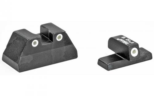 Trijicon Tritium Night Sight, Fits HK USP, Green/Green, 3 Dot HK06-600670