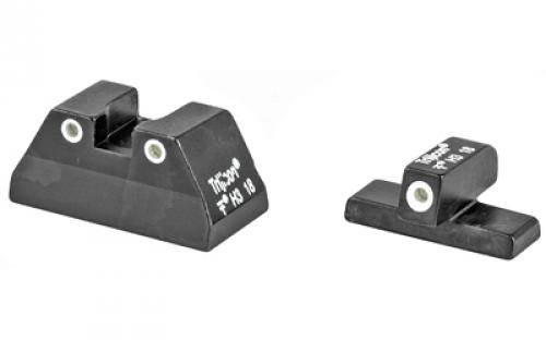 Trijicon Tritium Night Sight, Fits HK USP, Green/Green, 3 Dot HK06-600670