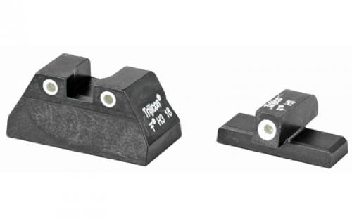 Trijicon Tritium Night Sight, Fits HK USP Compact, Green/Green, 3 Dot HK08-600268