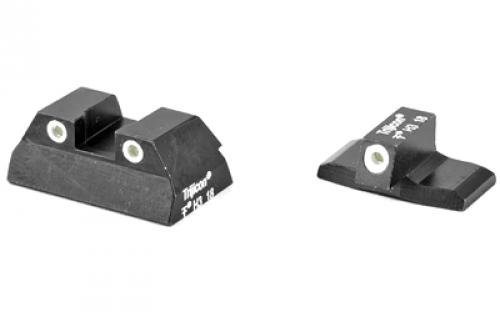 Trijicon Tritium Night Sight, Fits HK P2000 Full/Compact, Matte Finish, 3 Dot HK09-600275