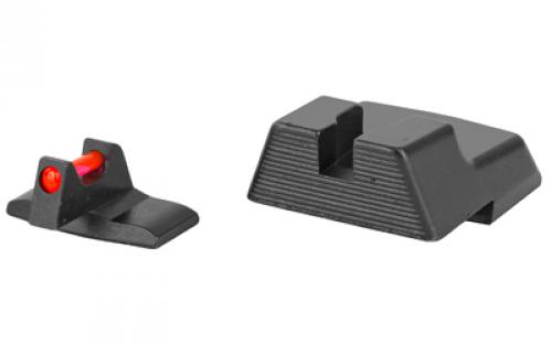 Trijicon Fiber Sight, Fits HK 45C/P30/VP9, Comes With Red and Green Fiber HK710-C-601041