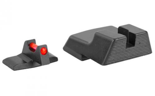 Trijicon Fiber Sight, Fits HK 45C/P30/VP9, Comes With Red and Green Fiber HK710-C-601041