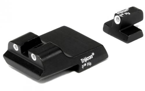 Trijicon Tritium Night Sight, Fits S&W 1911, Green/Green, 3 Dot SA36-600437