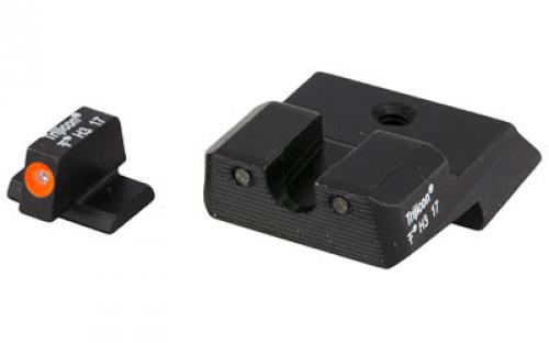 Trijicon Tritium HD XR Night Sight, M&P, Orange Front, 3 Dot SA637-C-600851