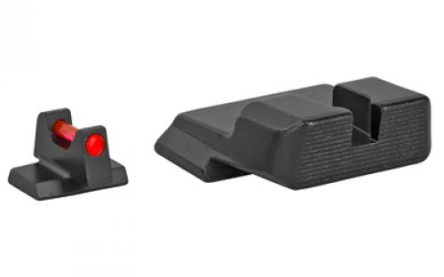 Trijicon Fiber Sight, Fits S&W M&P/SD9 VE/ SD40 VE, Comes With Red and Green Fiber SA737-C-601032