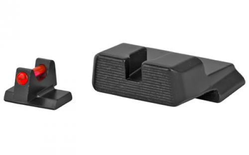 Trijicon Fiber Sight, Fits S&W M&P/SD9 VE/ SD40 VE, Comes With Red and Green Fiber SA737-C-601032