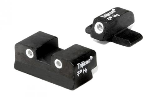 Trijicon Tritium Night Sight, Fits Sig 9MM and .357SIG, Does Not Fit P938 Green/Green, 3 Dot SG01-600448