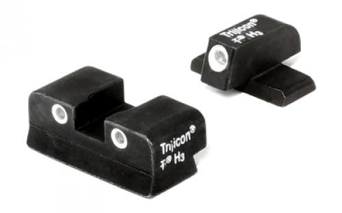 Trijicon Tritium Night Sight, Fits Sig 40S&W, 45ACP, and P938, Green/Green, 3 Dot SG03-600465