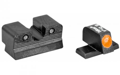 Trijicon HD Tritium Night Sights, Fits Sig P225,226,228,239, Orange Outline SG101O-600571
