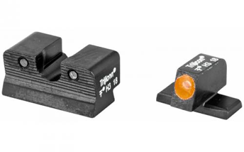 Trijicon HD Tritium Night Sights, Fits Sig P225,226,228,239, Orange Outline SG101O-600571