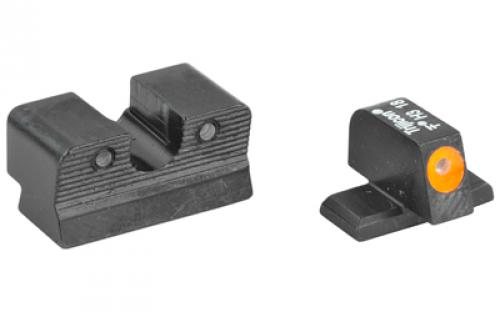 Trijicon HD Tritium Night Sight, Fits Sig P220,229, Orange Outline SG103O-600576