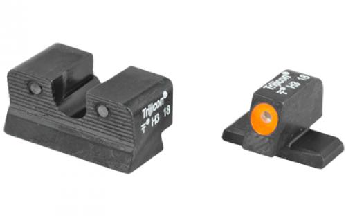 Trijicon HD Tritium Night Sight, Fits Sig P220,229, Orange Outline SG103O-600576
