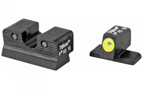 Trijicon HD Tritium Night Sight, Fits Sig P220,229, Yellow Outline SG103Y-600578