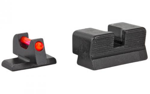 Trijicon Fiber Sight, Fits Sig 9MM/.357 SIG, Comes With Red and Green Fiber SG701-C-601050