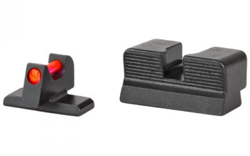 Trijicon Fiber Sight, Fits Sig 9MM/.357 SIG, Comes With Red and Green Fiber SG701-C-601050