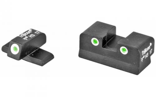 Trijicon Tritium Night Sight, Fits XD 9/40/45/357, Green/Green, 3 Dot SP01-600481