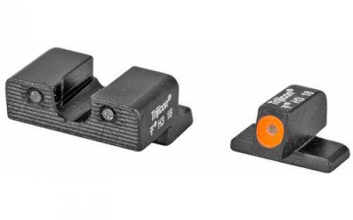 Trijicon HD Night Sights, Fits Springfield XD, Orange Outline SP101O-600581