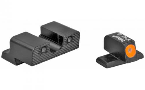 Trijicon HD Night Sights, Fits Springfield XD, Orange Outline SP101O-600581