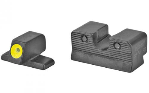 Trijicon HD Tritium Night Sight, Fits Springfield XDS, Yellow Outline SP102-C-600751