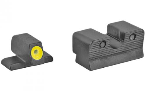 Trijicon HD Tritium Night Sight, Fits Springfield XDS, Yellow Outline SP102-C-600751