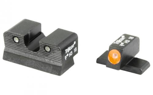 Trijicon HD Tritium Night Sight, Fits Springfield XDS, Orange Outline SP102-C-600752