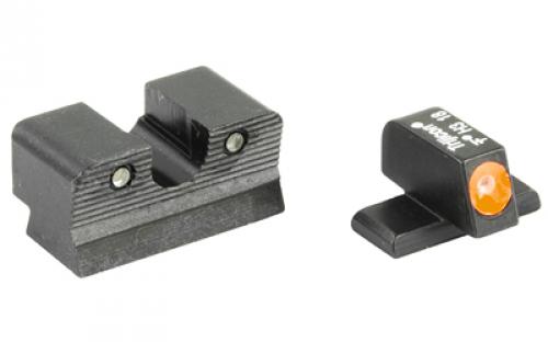 Trijicon HD Tritium Night Sight, Fits Springfield XDS, Orange Outline SP102-C-600752