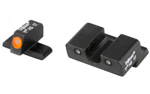 Trijicon Tritium HD XR Night Sight, Fits Springfield XD, Orange Front, 3 Dot SP601-C-600871