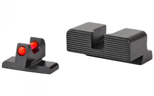 Trijicon Fiber Sight, Fits XD 9/40/45/357, Comes With Red and Green Fiber SP701-C-601059