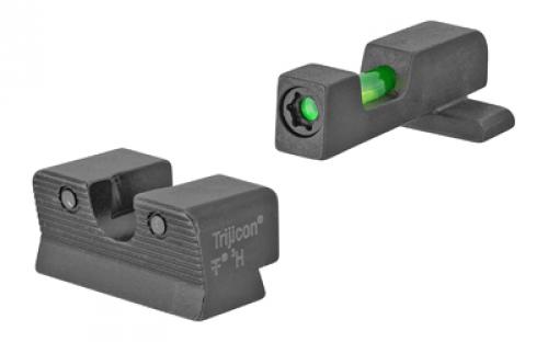 Trijicon DI Tritium/Fiber Optic Night Sights, Fits Springfield XDS/XDE, Includes 2 Green Fiber Replacement Pieces and T10 Torque L-Key SP802-C-601118