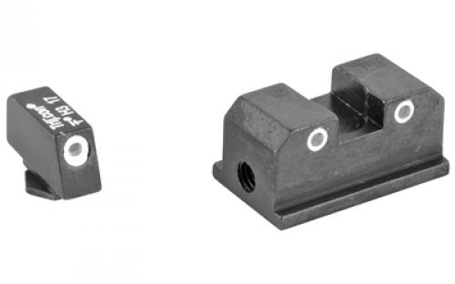 Trijicon Tritium Night Sight, Fits S&W/Walther 99, Green/Green, 3 Dot WP01-600505