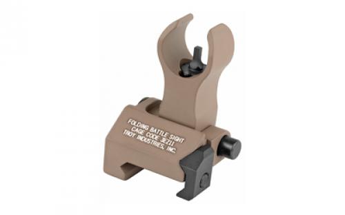 Troy BattleSight, Folding Front Sight, HK style, Picatinny, Flat Dark Earth Finish SSIG-FBS-FHFT-00